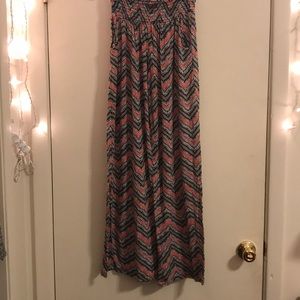 Cute and Comfy Chevron Patterned Pants